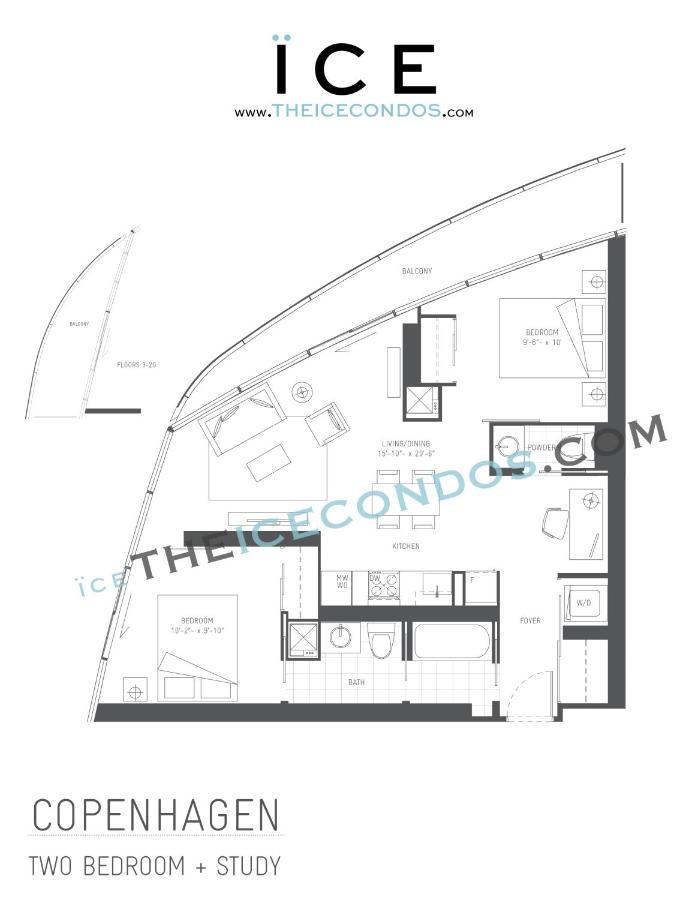 Corporate Suite Торонто Екстериор снимка
